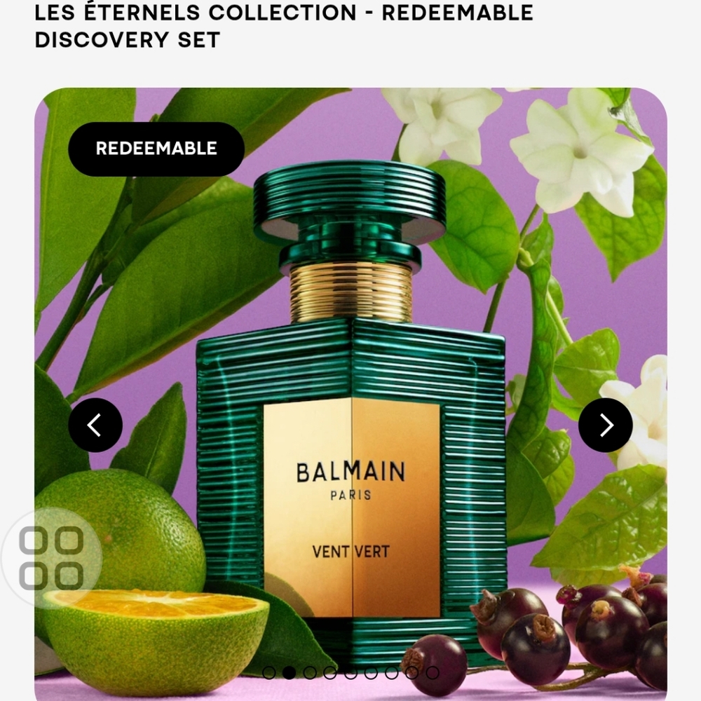 Balmain Discovery Set NIB - Picture 3 of 7
